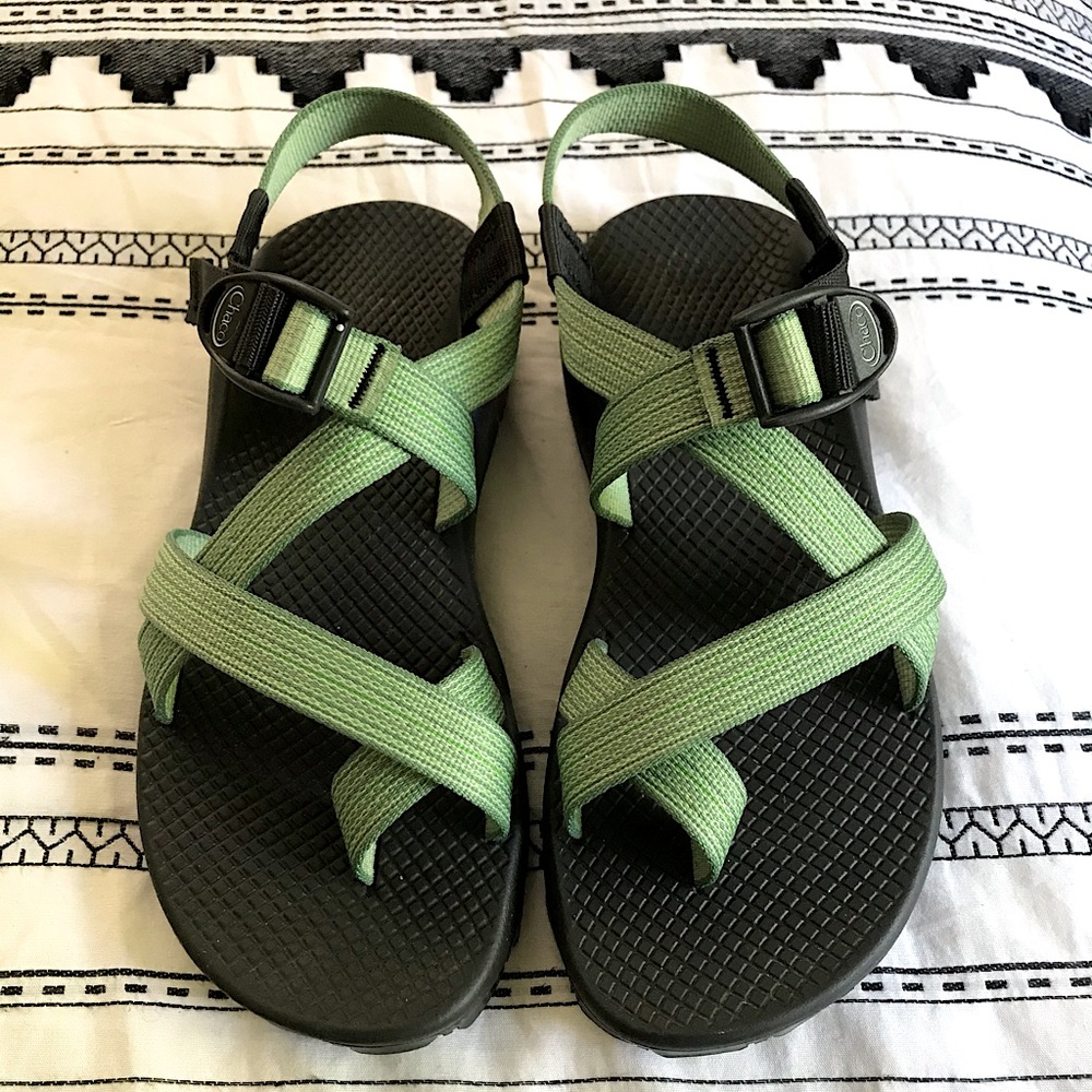 Like New Chaco Z/2 W8 Basil
